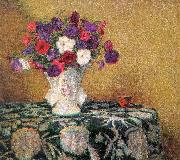 Wilson Irvine Still Life with Petunias Germany oil painting reproduction